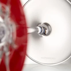 Six-Piece New Year Firework Martini Glass Set