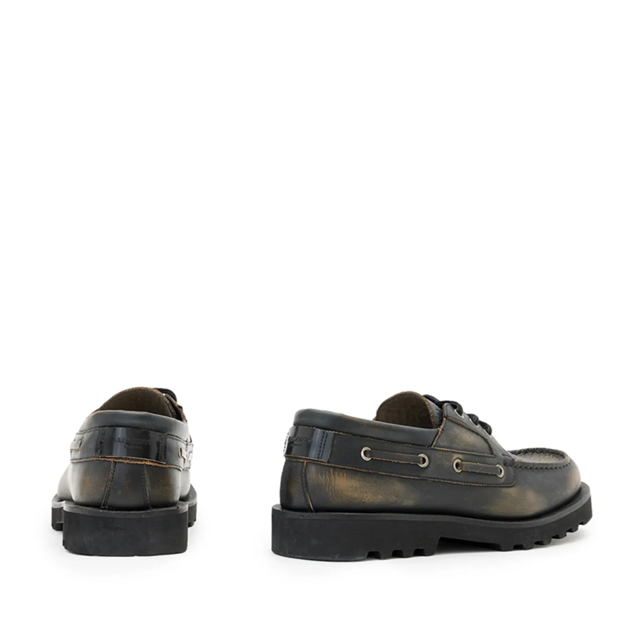 Hot ALLSAINTS Skiff Boat Shoes