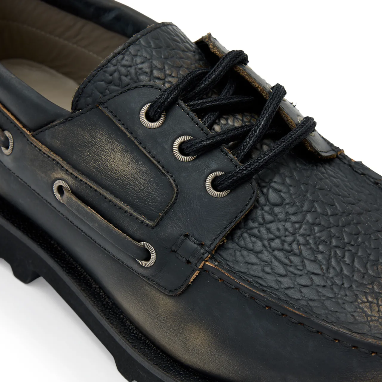 Hot ALLSAINTS Skiff Boat Shoes