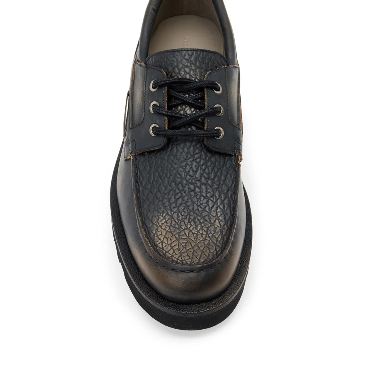 Hot ALLSAINTS Skiff Boat Shoes