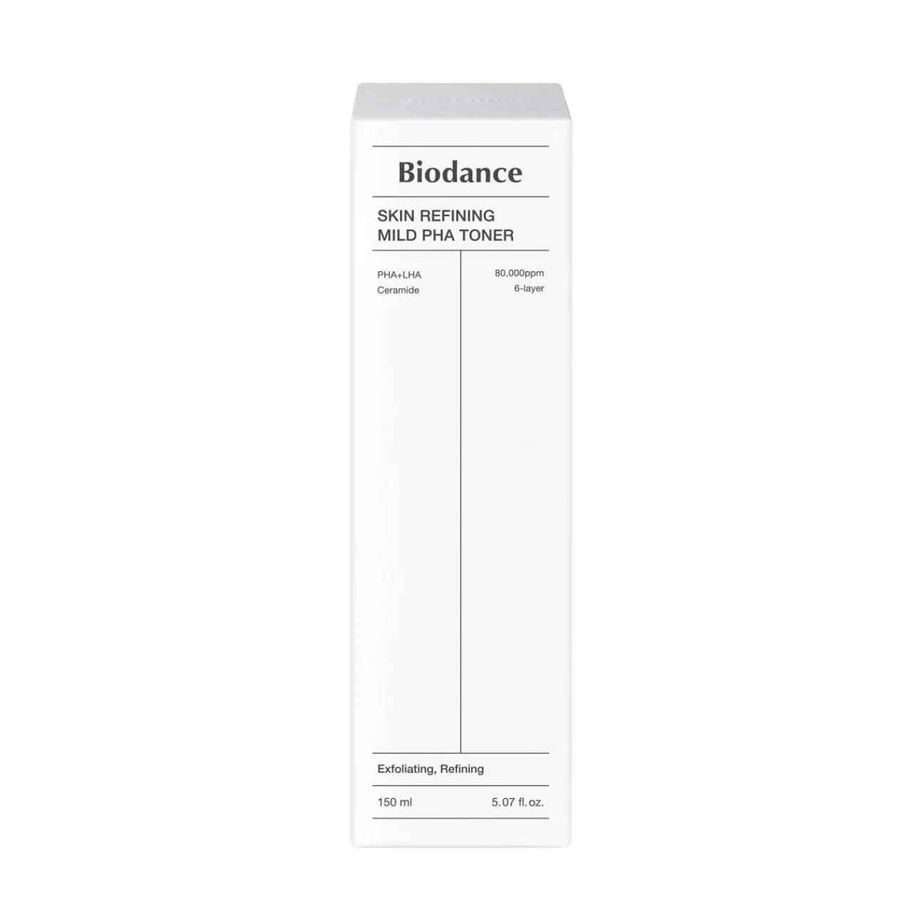 New BIODANCE Skin Refining Mild Pha Toner