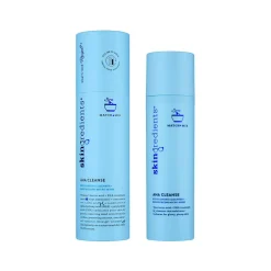 Skingredients AHA Cleanse Brightening + Exfoliating Lactic Acid Cleanser Refillable Primary Pack 100ml