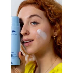 Skingredients AHA Cleanse Brightening + Exfoliating Lactic Acid Cleanser Refillable Primary Pack 100ml