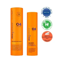 Skingredients Skin Shield Moisturising + Priming SPF 50 PA+++ Sunscreen Refillable Primary Pack 73ml