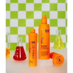 Skingredients Skin Shield Moisturising + Priming SPF 50 PA+++ Sunscreen Refillable Primary Pack 73ml