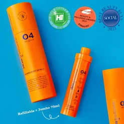 Skingredients Skin Shield Moisturising + Priming SPF 50 PA+++ Sunscreen Refillable Primary Pack 73ml