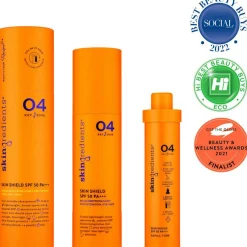 Sale SKINGREDIENTS Skin Shield Moisturising + Priming SPF 50 PA+++ Sunscreen Refillable Primary Pack 73ml