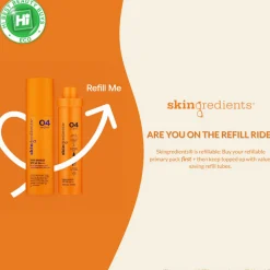 Skingredients Skin Shield Moisturising + Priming SPF 50 PA+++ Sunscreen Refill Tube 73ml