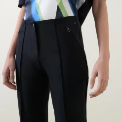 Skinny Cropped Trousers