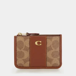 Fashion COACH Skinny ID Cardholder