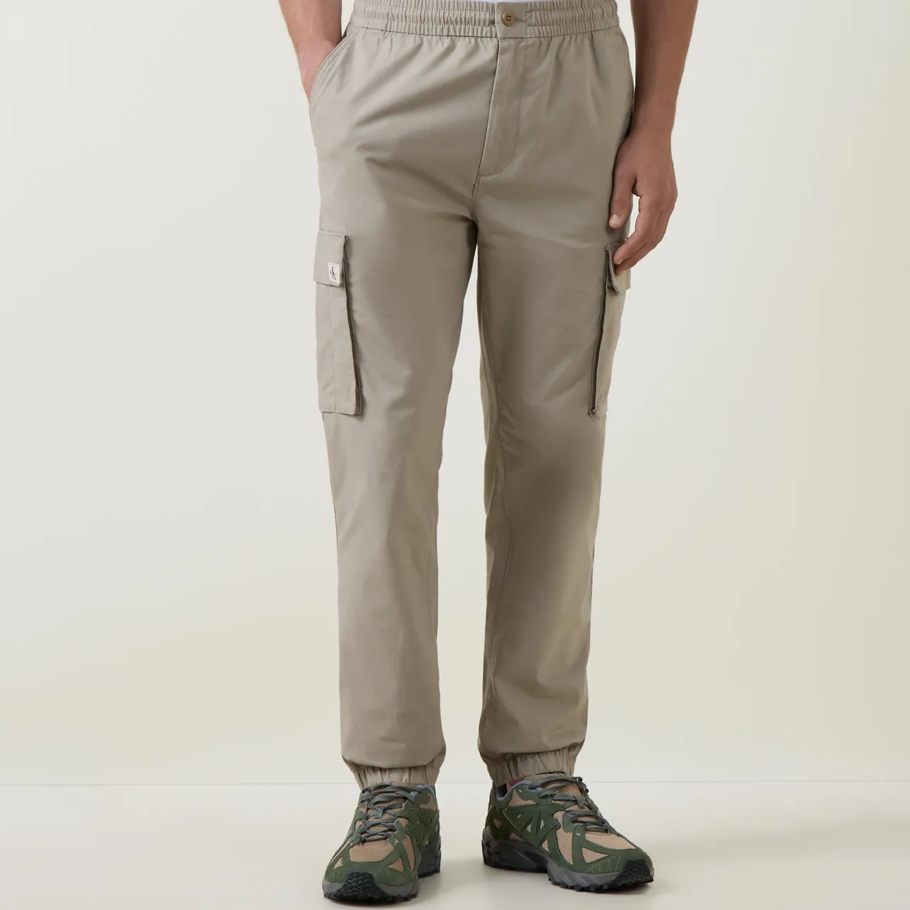 Hot CALVIN KLEIN JEANS Skinny Leg Ripstop Cargo Trousers