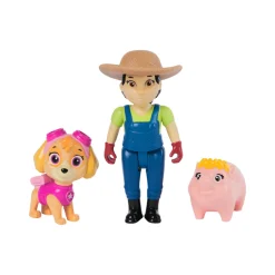 Skye & Farmer Yumi Figures