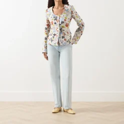 Skyfall Flowers Jacket