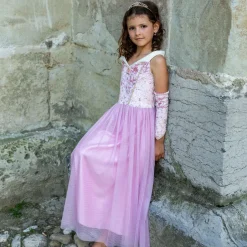 Sleeping Sweetheart Princess Two-Piece Gown & Arm Warmers Set 3-4 Years