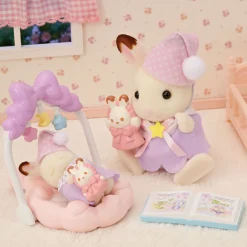 Hot SYLVANIAN FAMILIES Sleepy Dream Siblings Set