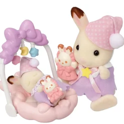 Hot SYLVANIAN FAMILIES Sleepy Dream Siblings Set