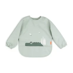 Outlet DONE BY DEER Sleeved Bib Croco