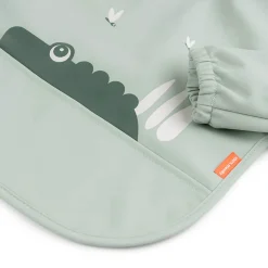 Outlet DONE BY DEER Sleeved Bib Croco