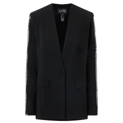 Sale JOSEPH RIBKOFF Sleeve-Embellished Single-Breasted Blazer