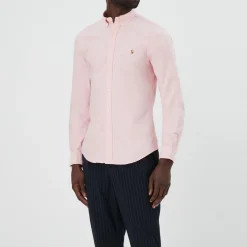 Slim Fit Cotton Oxford Shirt