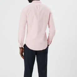 Slim Fit Cotton Oxford Shirt