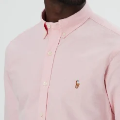 Slim Fit Cotton Oxford Shirt