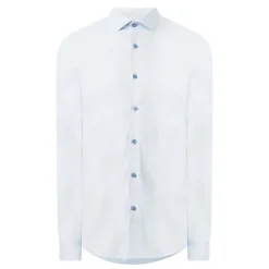 Discount REMUS UOMO Slim Fit Cotton-Blend Stretch Shirt