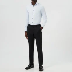 Discount REMUS UOMO Slim Fit Cotton-Blend Stretch Shirt