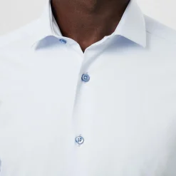 Discount REMUS UOMO Slim Fit Cotton-Blend Stretch Shirt