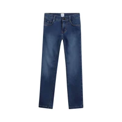 Hot BOSS KIDS Slim Fit Denim Jeans