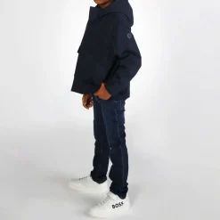 Hot BOSS KIDS Slim Fit Denim Jeans