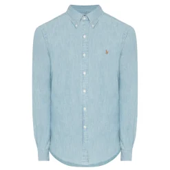 Outlet POLO RALPH LAUREN Slim Fit Denim Shirt