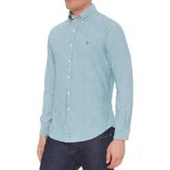 Outlet POLO RALPH LAUREN Slim Fit Denim Shirt