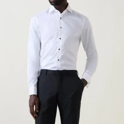 Outlet ETERNA Slim Fit Evening Shirt