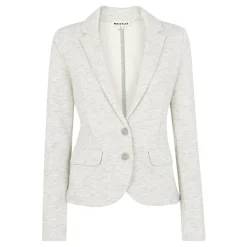 Slim Fit Jersey Jacket