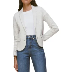 Slim Fit Jersey Jacket