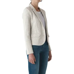 Slim Fit Jersey Jacket