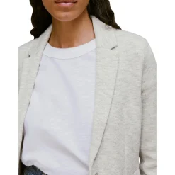 Slim Fit Jersey Jacket