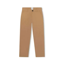 Slim Fit Tricolour Tag Chino Trousers