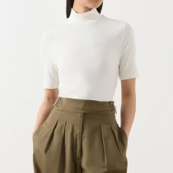 Hot MARC O POLO Slim Fit Turtleneck Top