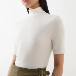 Hot MARC O POLO Slim Fit Turtleneck Top