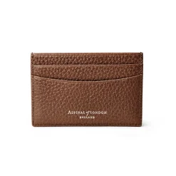 Outlet ASPINAL OF LONDON Slim Grained Leather Cardholder