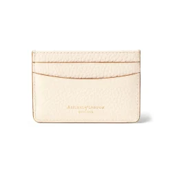 Best ASPINAL OF LONDON Slim Grained Leather Cardholder