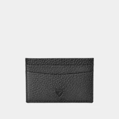 Best ASPINAL OF LONDON Slim Grained Leather Cardholder