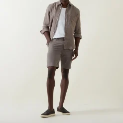 Slim Leg Chino Shorts