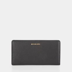 Slim Snap-Button Wallet