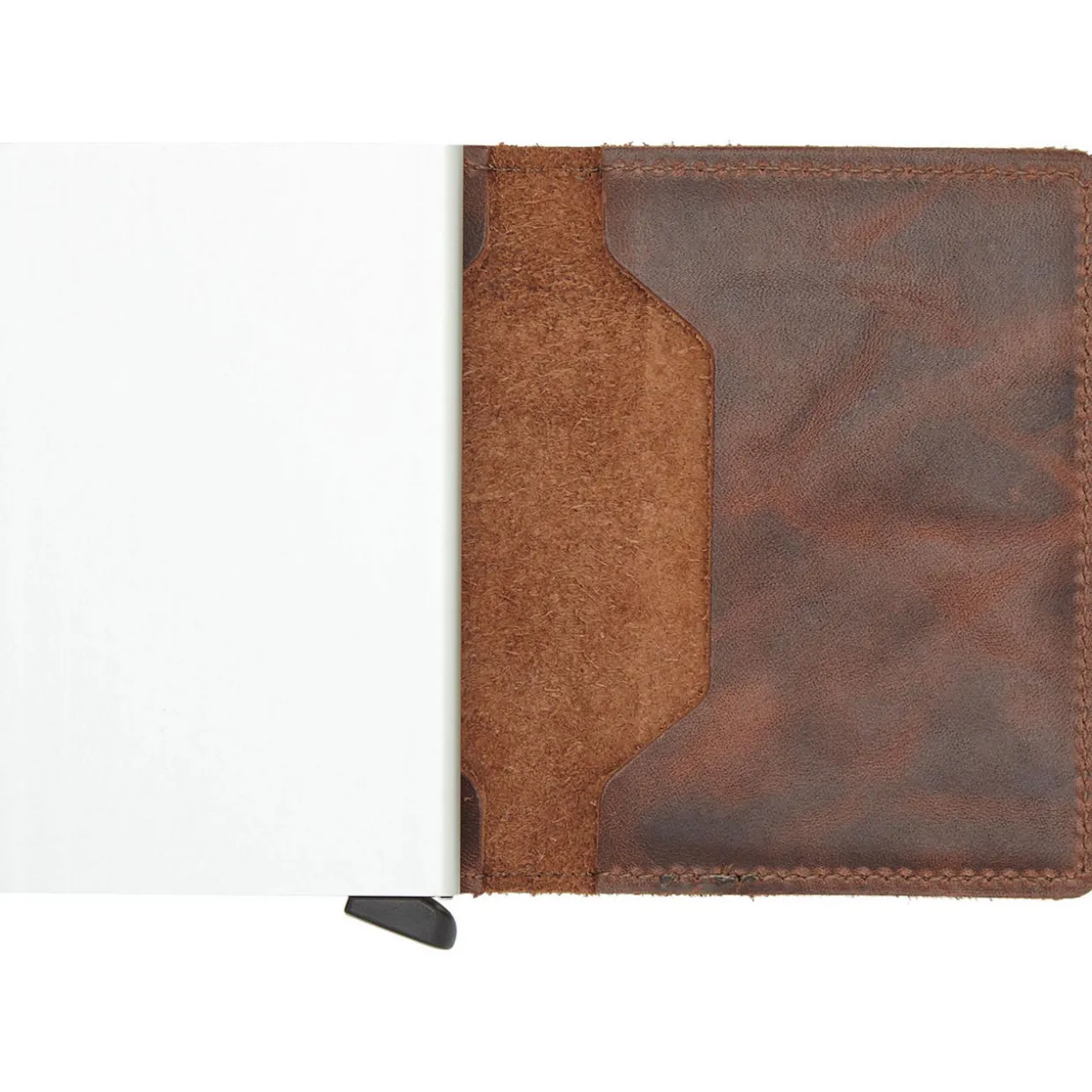 Slim Vintage Card Protector Wallet
