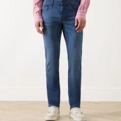 Online 7 FOR ALL MANKIND Slimmy Luxe Performance Plus Slim Leg Jeans