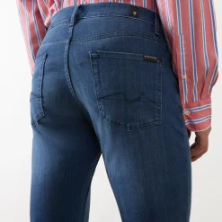 Online 7 FOR ALL MANKIND Slimmy Luxe Performance Plus Slim Leg Jeans