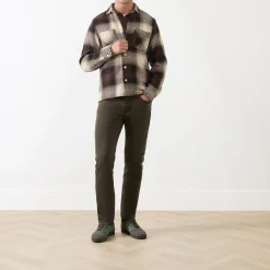 Fashion 7 FOR ALL MANKIND Slimmy Stretch Sateen Slim Leg Jeans